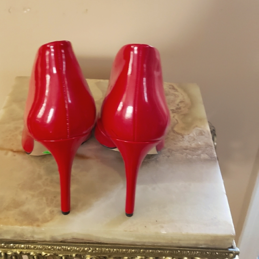 Sexy lipstick Red New Shoes - Picture 2 of 4